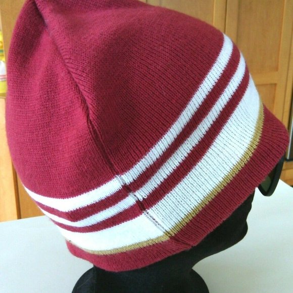 NFL San Francisco 49ers Hat Beanie Size Youth Toque Christmas Stockings Stuffer - Picture 5 of 8
